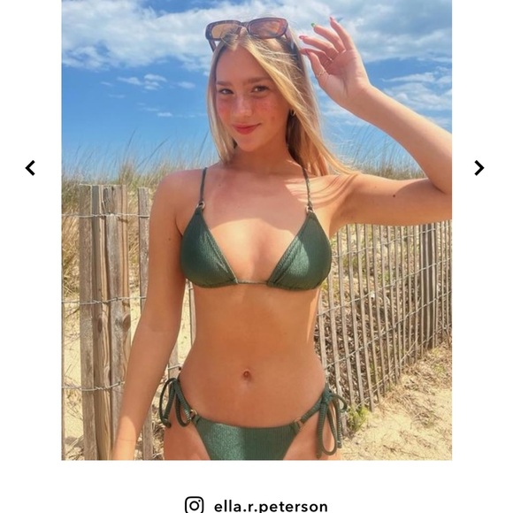 Olive aerie bikini - Picture 2 of 3